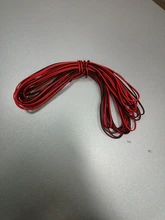 18/20/22-/.. Extension Led-Strip Electrical-Wire Cable Red Copper Black AWG 10-Meters