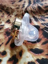 Chupete de lujo transparente hecho a mano con 26 letras iniciales para niños recién nacidos, ortodóntico para bebé, tetina para pezón