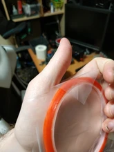 50 metros/5 metros fuerte de 0,2mm de espesor de acrílico de la cinta adhesiva de doble cara para la tableta del teléfono de la pantalla lente pantalla LCD