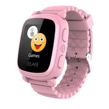 Smart watch with child locator elari kidphone 2 pink-color touch screen-gps/lbs-communication
Smart watch with child locator elari kidphone 2 pink-color touch screen-gps/lbs-communication