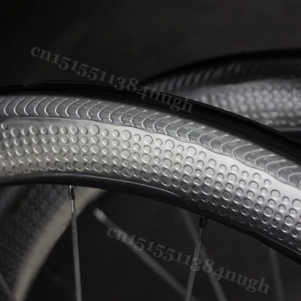 45/50/58/80mm Carbon-Wheels Road-Bike 700c 25mm Wide Clincher Golfball Dimple Surface Road-Bicycle-Wheels Carbon-Wheelset 700C
45/50/58/80mm Carbon-Wheels Road-Bike 700c 25mm Wide Clincher Golfball Dimple Surface Road-Bicycle-Wheels Carbon-Wheelset 700C
