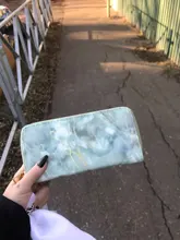 Cartera informal de charol para mujer, bolso de mano femenino, con cremallera, tarjetero, monedero