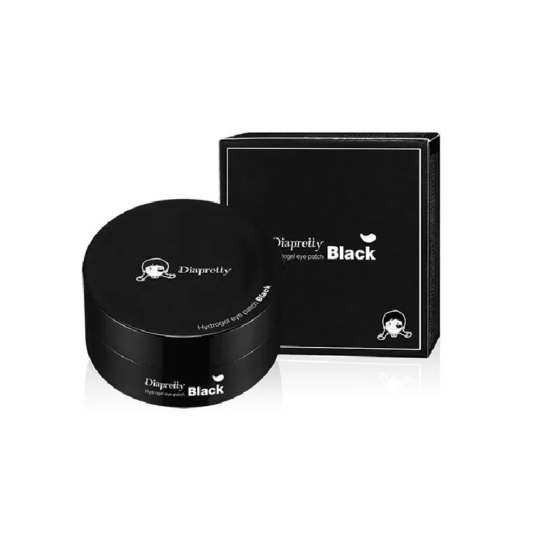 Гидрогелевые патчи для глаз с ягодными экстрактами DIAPRETTY HYDROGEL EYE PATCH BLACK