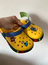 De moda niño niña playa zapatillas Sandalias de verano zapatos para niños con dibujos animados EVA resistencia transpirable antideslizante bebé