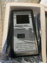 Multiusos Transistor Tester 128*160 diodo tiristor capacitancia resistencia inductancia MOSFET ESR LCR Metro pantalla TFT Color