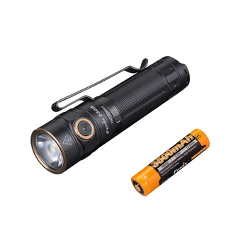 Fenix E30R USB Rechargeable 1600Lms EDC Compact Flashlight Torch+3500mAh Battery
Fenix E30R USB Rechargeable 1600Lms EDC Compact Flashlight Torch+3500mAh Battery
