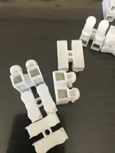 Conector de Cable rápido de alta presión CH1/CH2/CH3/CH4/CH5/CH6/CH12, 2 pines, 3 pines, 10A, 220V, blanco