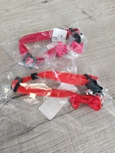 Collar de lazo para mascotas, correa de nailon multicolor ajustable con campanas, joyas de mascotas, collar de gato, hebilla de seguridad, 9 colores