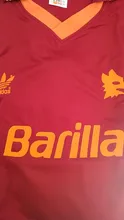 Camisetas vintage retro de TOTTI GIANNINI colección de conmemoración clásica de los romaníes Maglia da calcio 89 90 90 91,92 94