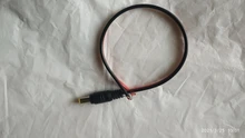 DC Connectors Power-Pigtail-Cable Cctv-Security-Camera Male Female for 12V 5A