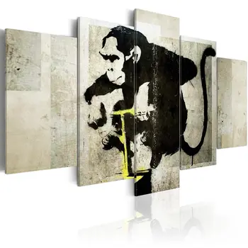 Picture-Monkey TNT Detonator (Banksy) - 100x50 cm
Picture-Monkey TNT Detonator (Banksy) - 100x50 cm