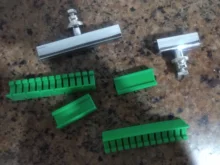 Tabs Slide-Hammer Dent-Repair-Tools-Kit Paintless Flexible for Hail