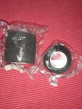 Vendaje elástico autoadhesivo para exteriores, cinta de gasa para tratamiento de atención médica de primeros auxilios para soporte de rodilla