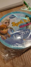 Juego de mesa de Frozen Spot it y dobble para niños, cartas de punto para Dobbles, ir de acampada, caja de lata de Metal, juguetes, novedad