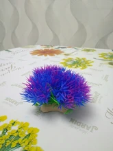 Aquarium Decorative Turf-Ornaments Landscape-Accessories Simulation-Plant Plastic 1pcs/artificial