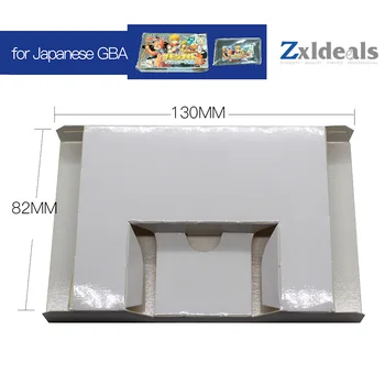 Inlay Insert Tray For GBA Japanese Version Cardboard Japan For GB Advance Complete In Box
Inlay Insert Tray For GBA Japanese Version Cardboard Japan For GB Advance Complete In Box