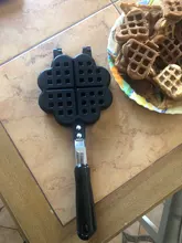 Mold Waffle-Maker Breakfast-Machine Cake Bubble-Egg Kitchen Baking-Plate Iron Non-Stick