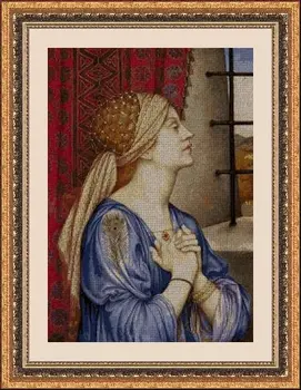 CROSS STITCH KIT PANDATHREAD GREAT PAINTERS 32594
CROSS STITCH KIT PANDATHREAD GREAT PAINTERS 32594