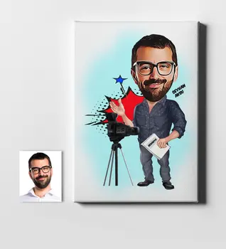 Personalized Mr Director Cartoon Canvas Table (50x70 cm.) 1
Personalized Mr Director Cartoon Canvas Table (50x70 cm.) 1