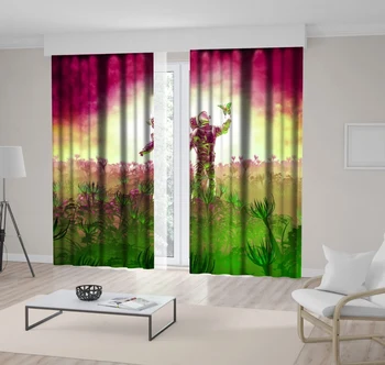 Curtain Astronaut and Butterfly in Alien Landscape Sunrise Flowers Foggy Morning View Illustration Fuchsia Green Yellow
Curtain Astronaut and Butterfly in Alien Landscape Sunrise Flowers Foggy Morning View Illustration Fuchsia Green Yellow