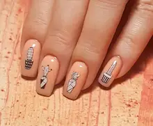 Fresadora para manicura de cerámica diamante uñas taladro molino cortadores para eliminar Gel arte de esmalte de uñas manicura máquina herramienta