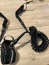 Correa enrollada para tabla de Surf, Correa superfuerte para tabla de Paddle Surf, 7MM, 9 pies/10 pies