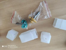 1PC de 45 grados de bloqueo de broca para ranuradora de inglete diámetro 1/4 /8mm mango de madera verde cortador para perforación de la carpintería herramientas
