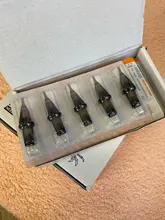 Cartucho para tatuar, agujas desechables de 20 piezas, RL, RS, M1, RM, Aguja esterilizada de tatuaje profesional, suministros de pluma