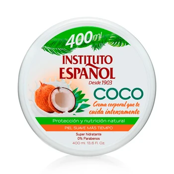Body Cream Coco Instituto Español (400 ml)
Body Cream Coco Instituto Español (400 ml)