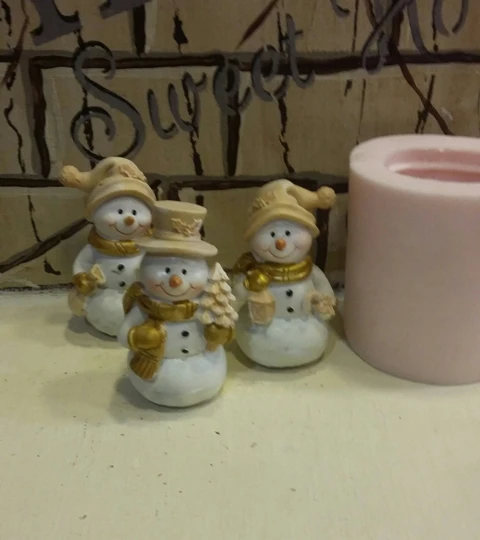 Snowman set silicone mold christmas yeniyıl christmas decor ornament home decor decoration
Snowman set silicone mold christmas yeniyıl christmas decor ornament home decor decoration