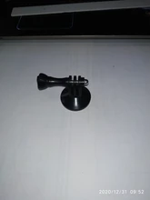 Soporte magnético de Metal para GoPro Hero 9, 8, 7, 6, 5, 4, Xiaomi Yi, 4k, SJCAM, sj4000, EKEN, H9, accesorios de Cámara de Acción