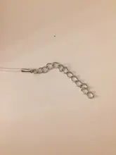 5 unids/lote 1,5mm 2mm encerado algodón ajustable trenzado collares de cuerda y amuleto colgante joyería resultados langosta cierre cable cadena