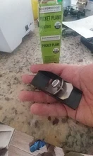 Mini recorte de madera para carpintería, plano, cepillador manual, herramientas de carpintero fundido a mano