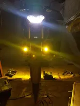 Faro LED para motocicleta, Luz antiniebla de 12v, L6X, para BMW, Suzuki, soportes delanteros, luz de paso