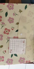 Carpeta de archivos Kawaii A4 de plástico con múltiples bolsillos, bolsa organizadora de papel para documentos, suministros de papelería para oficina y escuela, 1 ud.