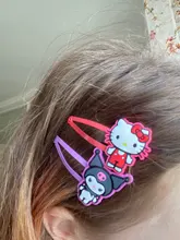 Japón lindo dibujos animados Kerokero Keroppi bebé niña accesorios para el cabello Kawaii Rana horquillas bandas elásticas para el cabello Clip para el regalo de los niños
