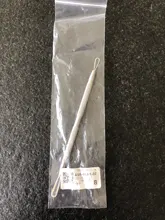 Extractor de espinillas para el cuidado de la piel, tratamiento de imperfecciones de granos, acero inoxidable, limpieza de acné, herramienta de maquillaje de agujas