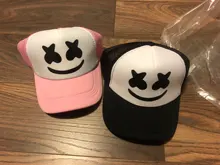 Hip-Hop Hat Visor Baseball-Hat Mesh Marshmallow Breathable Fashion Women Summer TG0202