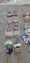 Zapatos de verano para bebé recién nacido, sandalias para niños y niñas, zapatos sólidos antideslizantes de cuero PU, zapatos transpirables de bebé de 0 a 18M, 2019