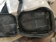 Molle-Bolsa de caza para exteriores, accesorios, riñonera, herramientas de supervivencia, Kits médicos portátiles para cinturones tácticos, mochila de hombro
