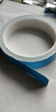 Cinta adhesiva conductora térmica de doble cara, 25 metros por rollo, 8mm, 10mm, 12mm, 20mm de ancho, para Chip, cinta LED PCB, disipador térmico