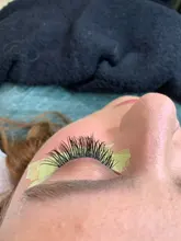 Gemerry-extensiones de pestañas de visón de imitación, fáciles de secar, florece, ventilador rápido, autofabricación, volumen, suministros de herramientas de maquillaje