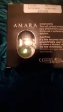 AMARA-lentes de contacto JAD de color verde, 1 par, Nueva York PRO, cosmética, para Cosplay de ojos