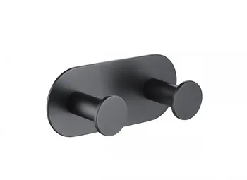 Hanger-2 hooks Timo Saona 13014/03 Black
Hanger-2 hooks Timo Saona 13014/03 Black