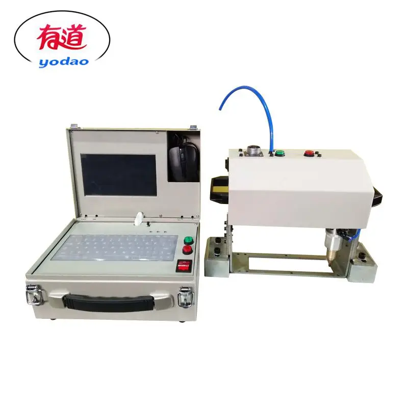 7 inch control screen portable engraving machine Dot peen marking machine Customizable pneumatic marking machine Low price 14040
7 inch control screen portable engraving machine Dot peen marking machine Customizable pneumatic marking machine Low price 14040