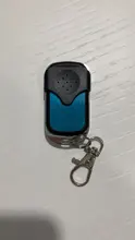 Compatible con todos los 433MHz, Control remoto para puerta de garaje, Frecuencia de Código de 4 canales fijo 433,92 MHz