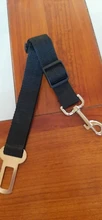 Correa ajustable para cinturón de seguridad de coche, Protector de seguridad para mascotas, accesorios de viaje al aire libre, arnés sólido de separación, suministros para mascotas