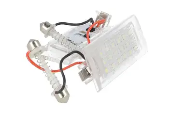 Kit Led license plate lights for BMW X5 E53 with festoon bulb T11 Canbus No error white ice
Kit Led license plate lights for BMW X5 E53 with festoon bulb T11 Canbus No error white ice