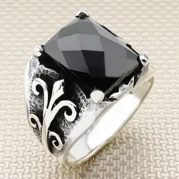 Mens Ring 925 Sterling Silver Crystal Stone Wedding Men Rings Male Jewelry Rings For Men Rings for Women Men`s Rings Men Jewelry
Mens Ring 925 Sterling Silver Crystal Stone Wedding Men Rings Male Jewelry Rings For Men Rings for Women Men`s Rings Men Jewelry