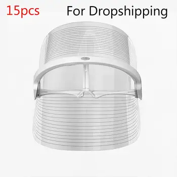 VIP--15PCS LED Light Therapy Face Mask Beauty Instrument Facial SPA Treatment Device Anti Acne Wrinkle Removal
VIP--15PCS LED Light Therapy Face Mask Beauty Instrument Facial SPA Treatment Device Anti Acne Wrinkle Removal